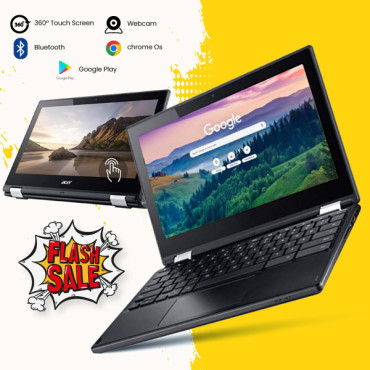 Acer R11 Chromebook, 4GB Ram, Play Store, 360° Touchscreen, Bluetooth, Webcam, Google Play, Chrome OS