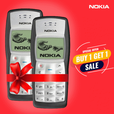 Buy 1 Get 1 Free, Nokia 1100 Cell Phone